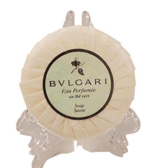 Bvlgari Eau Parfumée au Thé Vert Luxury Hotel Set – Shampoo, Conditioner & Soap - Picture 4 of 9